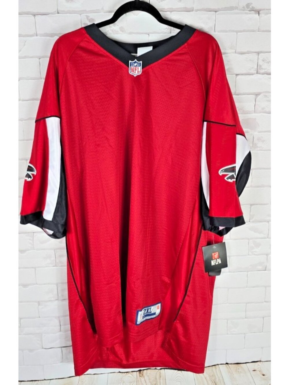 Atlanta Falcons - Men's NFL Pro Line Blank Football Jersey NEW w/ Tags 2XL-T